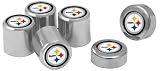 NFL Pittsburgh Steelers Valve Stem and Screw Cap Covers