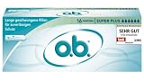 o.b. Tampons Super Plus, 16er Packung