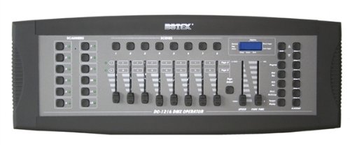 BOTEX DC 1216 Lichtsteuerung DMX 512 BOTEX DC 1216 Lichtsteuerung DMX 512