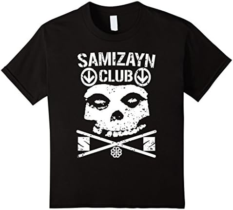 Kids SamiZayn Club T-Shirt 4 Black