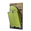 Wire Wraps Wire Management System - Green
