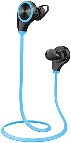LSoug Wireless Bluetooth Headphones, Noise Cancelling, Sweatproof Earbuds for Sports, Suitable for IOS &amp; Android Devices