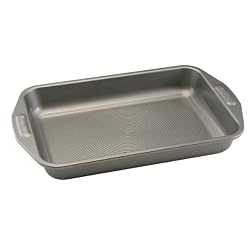 Circulon Nonstick Bakeware 9-by-13-Inch Rectangular Cake Pan