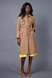 Four Pocket Trench Coats by Tracy Reese