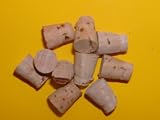 200, #0 Tapered cork, stoppers, for, MINI, PERFUME, SPICE, STORAGE, CONTAINER, bottles, lab vials, BOTTLE, etc., 200, #0, TAPERED, Corks, Stoppers, are a high grade, cork, TAPERED STOPPERS, TAPERED STOPPER, Made from 100%, natural cork, #0, Corks, Stoppers, are manufactured to exacting standards to provide a secure fit every time, Top Diameter: 3/8