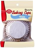 Cake Mate White Cupcake Liners, 50-Count, Pouch (Pack of 12)