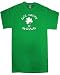 Irish Get Lucky in Guam Green Ireland T Shirt