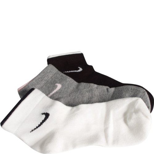nike | 3 ppk roll over colour sock