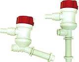 500 GPH Livewell Pump-Straight Port