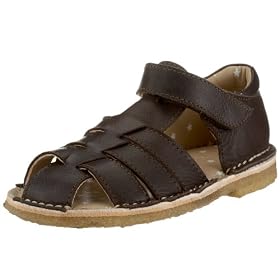 Bisgaard 3610-5D BROWN SS2009, Unisex - Kinder Sandalen/Fashion-Sandalen, braun, (BROWN 3)
