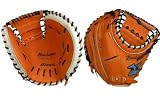 <野球用品/ソフトボール/キャッチャーミット>MIZUNO(ミズノ) ビューリーグ クリアオレンジ×ブラック 2009年モデル 2CS53100-5109