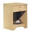 South Shore 2713027 Shaker Style Night Table, Maple