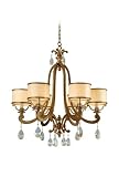 Corbett Lighting 6 Light Roma Chandelier