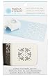 Martha Stewart Crafts All Over The Page Punch, Scallop Snowflake