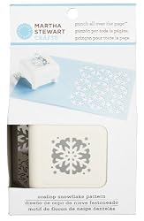 Martha Stewart Crafts All Over The Page Punch, Scallop Snowflake