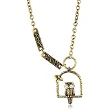 Beyond Rings Enchanted Delicate Owl Necklace