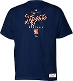 Detroit Tigers -Navy- -Authentic Collection- Momentum T-Shirt