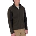 Royal Robbins Men's Cole Full Zip Sweater,Obsidian,Large