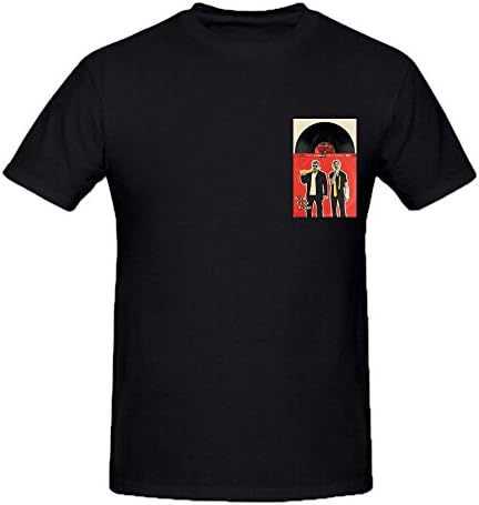 XPPTJC William Henry the Nice Guys Men O Neck Shirts Black