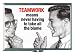 TEAMWORK TAKING BLAME OFFICE HUMOR ID CIGARETTE CASE