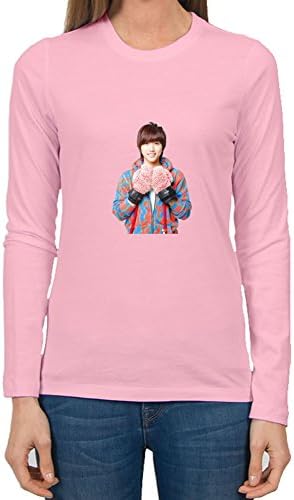 Snsd Yuri Gee Avengers America Pink Top Clothing Customized X-large For Women Image