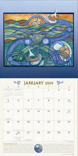 Celtic Mandala 2009 Wall Calendar under Celtic in The Books Store