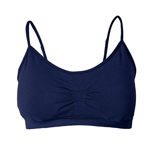 Red Bene Women's Seamless Padded Scoopneck Comfort Bra