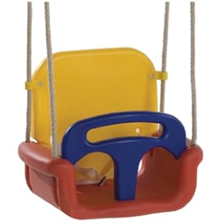 Garden Games Baby Swing Seat (Multi Coloured)