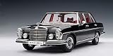 Autoart 1 18 1970 Mercedes Benz 300 SEL 6.3 BLACK NEW