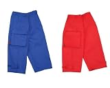 Togz Waist Overtrousers - New Style - Royal 120cm (5-6 yrs)