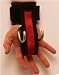 Weight lifting Hook - Powerlifter Pro XXL Red