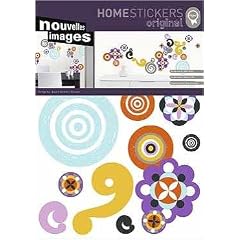Home Sticker: Laure Girardin-Vissian "Spiralen" 51 x 71