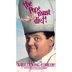 The Pope Must Diet [VHS]