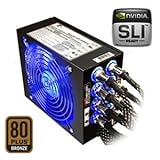 KingWin Mach 1 1000 Watts Power Supply with Modular Cable Management System ABT-1000MA1S KingWin Mach 1 1000 Watts Power Supply with Modular Cable Management System ABT-1000MA1S