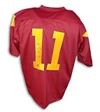 Matt Leinart Autographed/Hand Signed USC Red Jersey