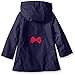 London Fog Girls Enhanced Radiance Solid Trench Coat