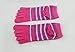 QUANGANG Women's Toe Socks Casual Five Crew Running Athletic Finger 6-Pack