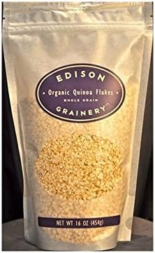 EDISON GRAINERY | Quinoa-Flakes/ Gluten Free (Organic) 12 Oz [1 PACK]