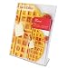 Deflecto 590501 Superior image 8-1/2 x 11 sign holder with 4 wide front literature pocket