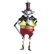 Clara's Delight Herr Drosselmeyer Hinged Container Christmas Ornament