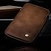 More Vintage Collection Dark Brown Leather iPhone Case