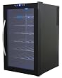 NewAir AW280E 28 Bottle Thermoelectric Wine Cooler With Touch Screen LED Light