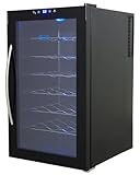 NewAir AW280E NewAir Thermoelectric Wine Cooler With Touch Screen LED Light