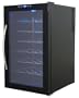 NewAir AW280E 28 Bottle Thermoelectric Wine Cooler With Touch Screen LED Light