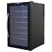 NewAir AW280E 28 Bottle Thermoelectric Wine Cooler With Touch Screen LED Light