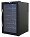 NewAir AW280E 28 Bottle Thermoelectric Wine Cooler With Touch Screen LED Light