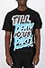 Rogue Status/DTA - DTA Death Party Mens T-Shirt in Black/Blue