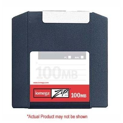 Iomega 10PK ZIP 100MB SLEEVE PC/MAC ( 32605 )