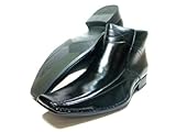 Mens Black Delli Aldo Plain Dress Casual Ankle High Boots Styled in Italy