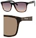 Yves Saint Laurent Men's 2293 Brown Horn Frame/Brown Lens Plastic Sunglasses
